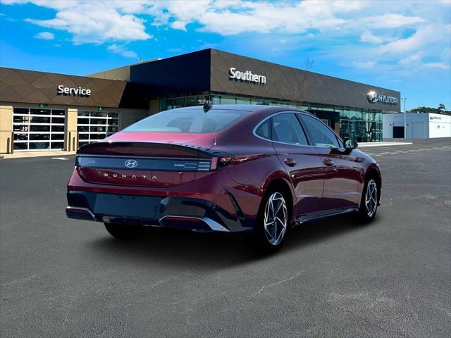 new 2025 Hyundai Sonata car, priced at $31,002