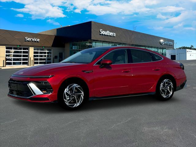 new 2025 Hyundai Sonata car, priced at $31,002