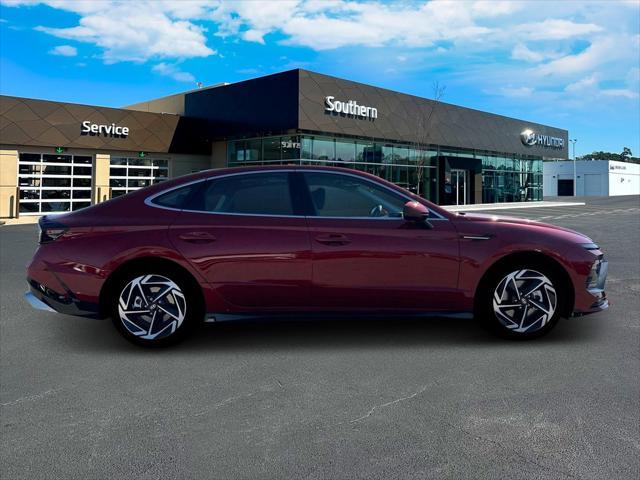 new 2025 Hyundai Sonata car, priced at $31,002