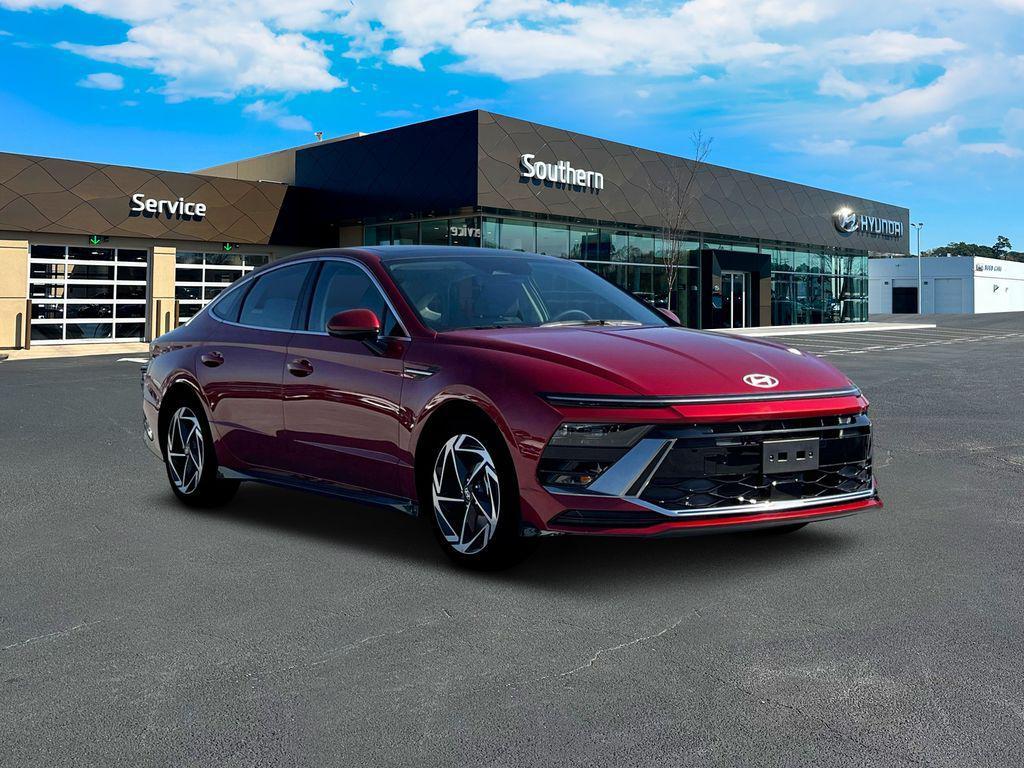 new 2025 Hyundai Sonata car, priced at $31,002