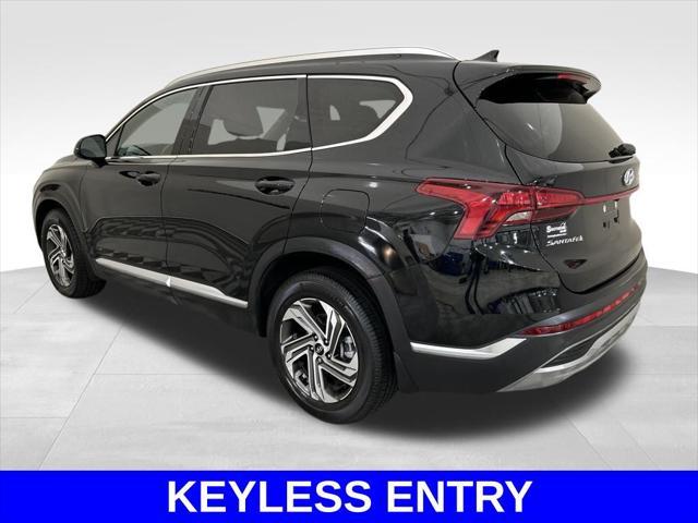 used 2022 Hyundai Santa Fe car, priced at $21,172