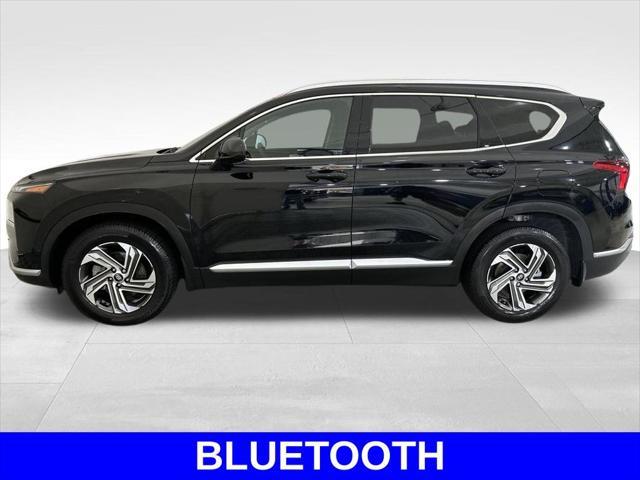 used 2022 Hyundai Santa Fe car, priced at $21,172