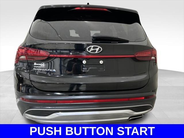 used 2022 Hyundai Santa Fe car, priced at $21,172