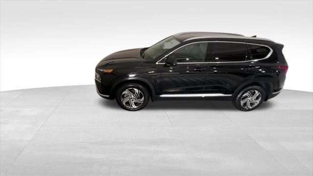 used 2022 Hyundai Santa Fe car, priced at $21,172