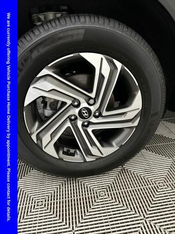 used 2022 Hyundai Santa Fe car, priced at $21,172