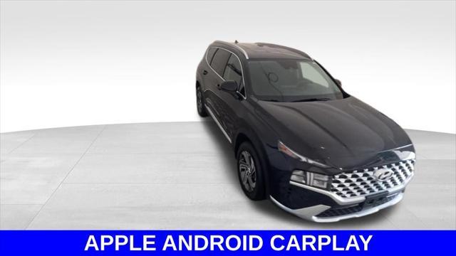 used 2022 Hyundai Santa Fe car, priced at $21,172