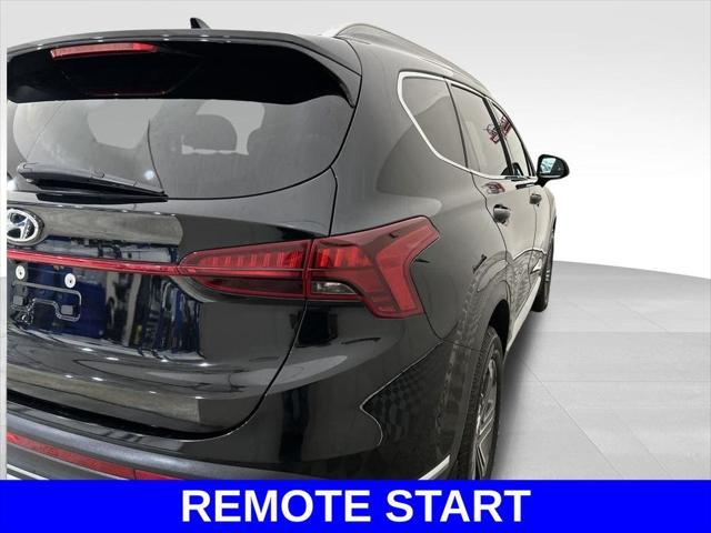 used 2022 Hyundai Santa Fe car, priced at $21,172