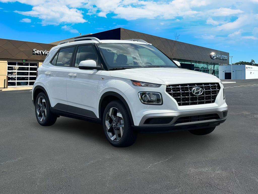 new 2025 Hyundai Venue car, priced at $23,555