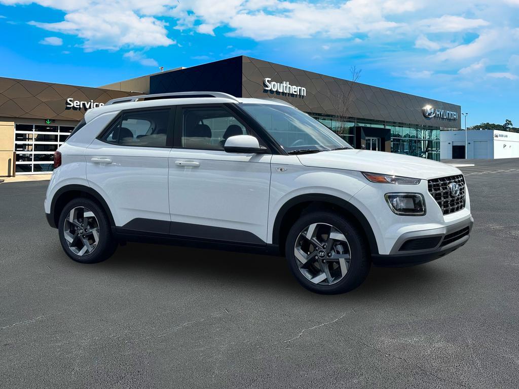 new 2025 Hyundai Venue car, priced at $23,555