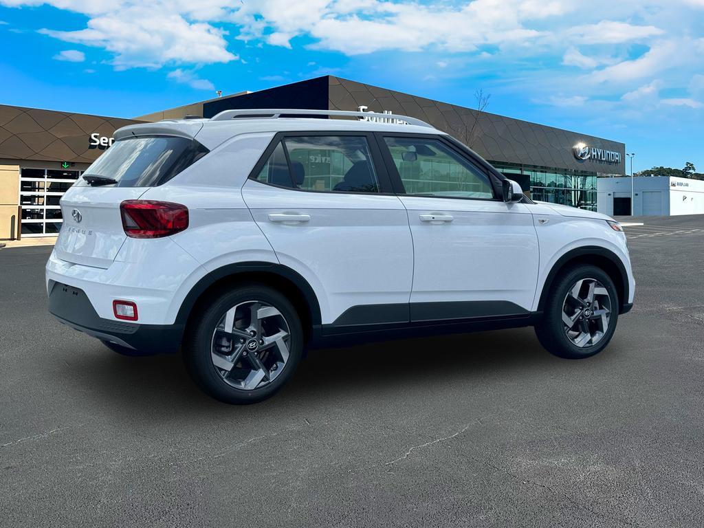 new 2025 Hyundai Venue car, priced at $23,555