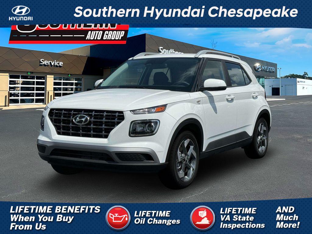 new 2025 Hyundai Venue car, priced at $23,555
