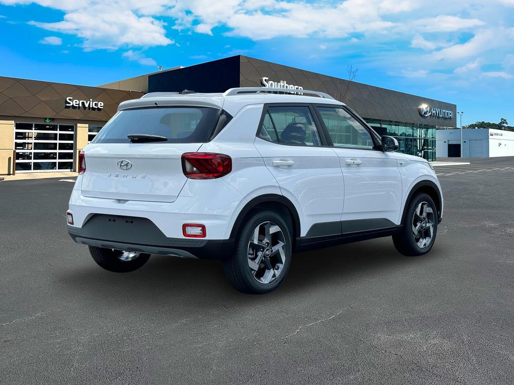 new 2025 Hyundai Venue car, priced at $23,555
