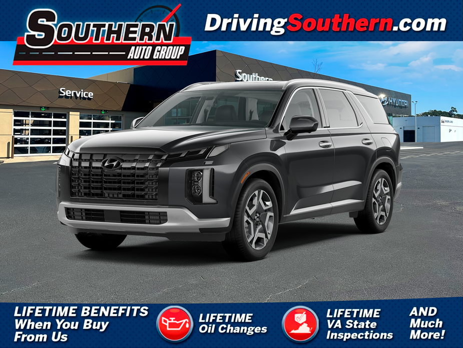 new 2024 Hyundai Palisade car, priced at $46,680