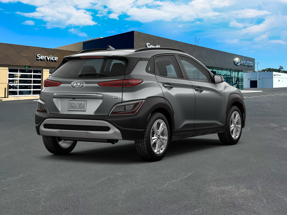 used 2023 Hyundai Kona car, priced at $20,599