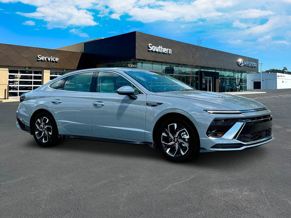 new 2025 Hyundai Sonata car, priced at $31,540