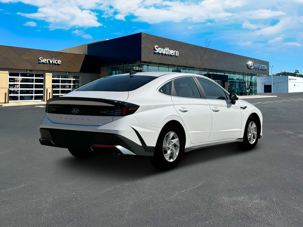 new 2025 Hyundai Sonata car, priced at $27,047