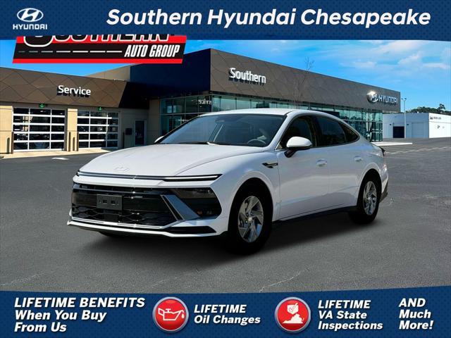 new 2025 Hyundai Sonata car, priced at $27,047