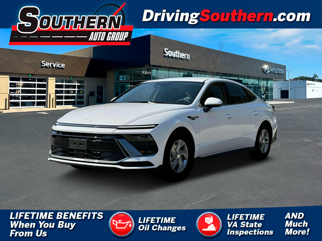 new 2025 Hyundai Sonata car, priced at $27,047