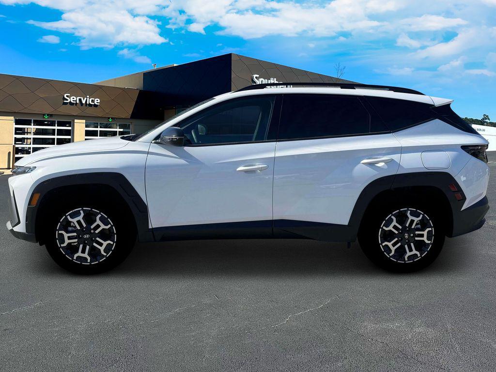 new 2025 Hyundai Tucson car, priced at $34,331