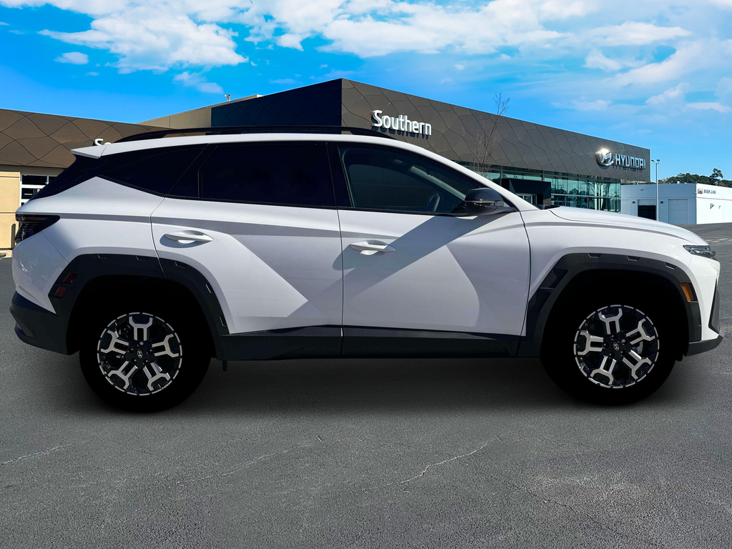 new 2025 Hyundai Tucson car, priced at $36,081