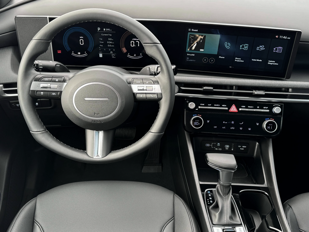 new 2025 Hyundai Tucson car, priced at $33,081