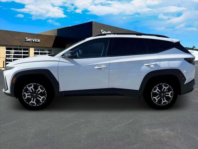 new 2025 Hyundai Tucson car, priced at $36,081