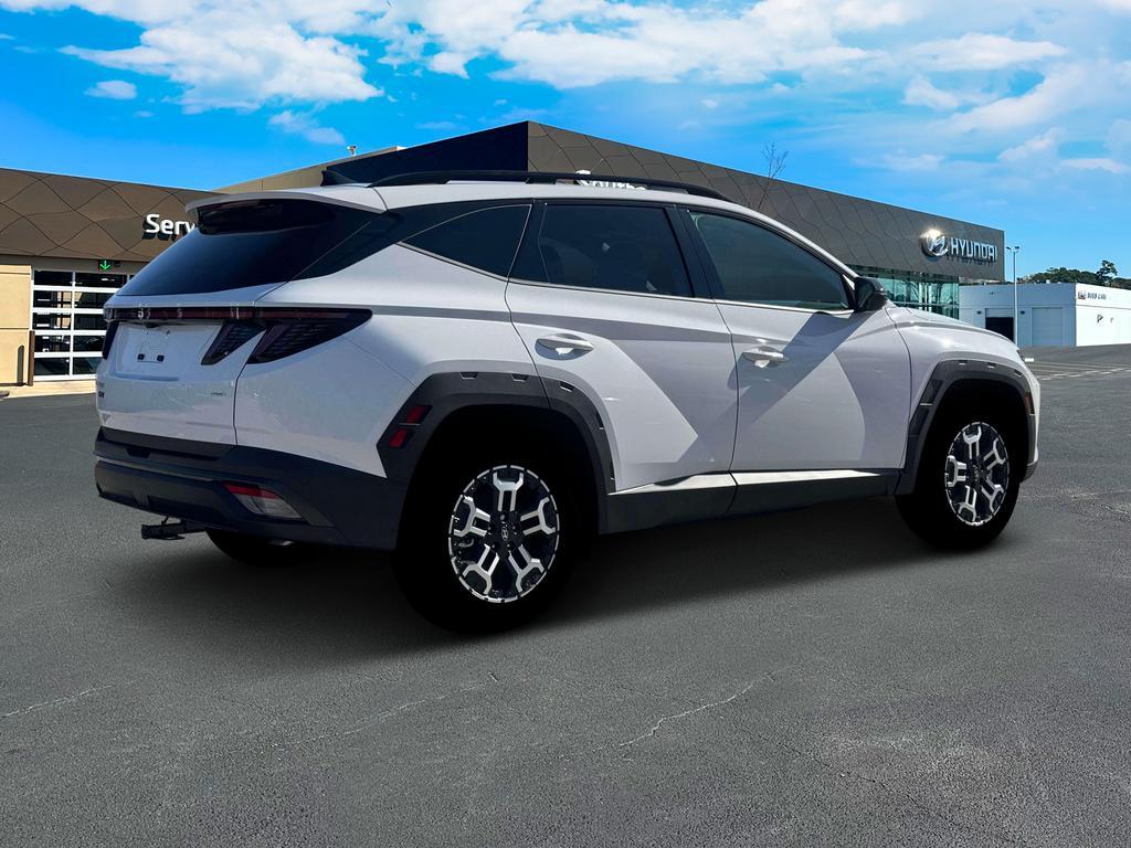 new 2025 Hyundai Tucson car, priced at $34,331