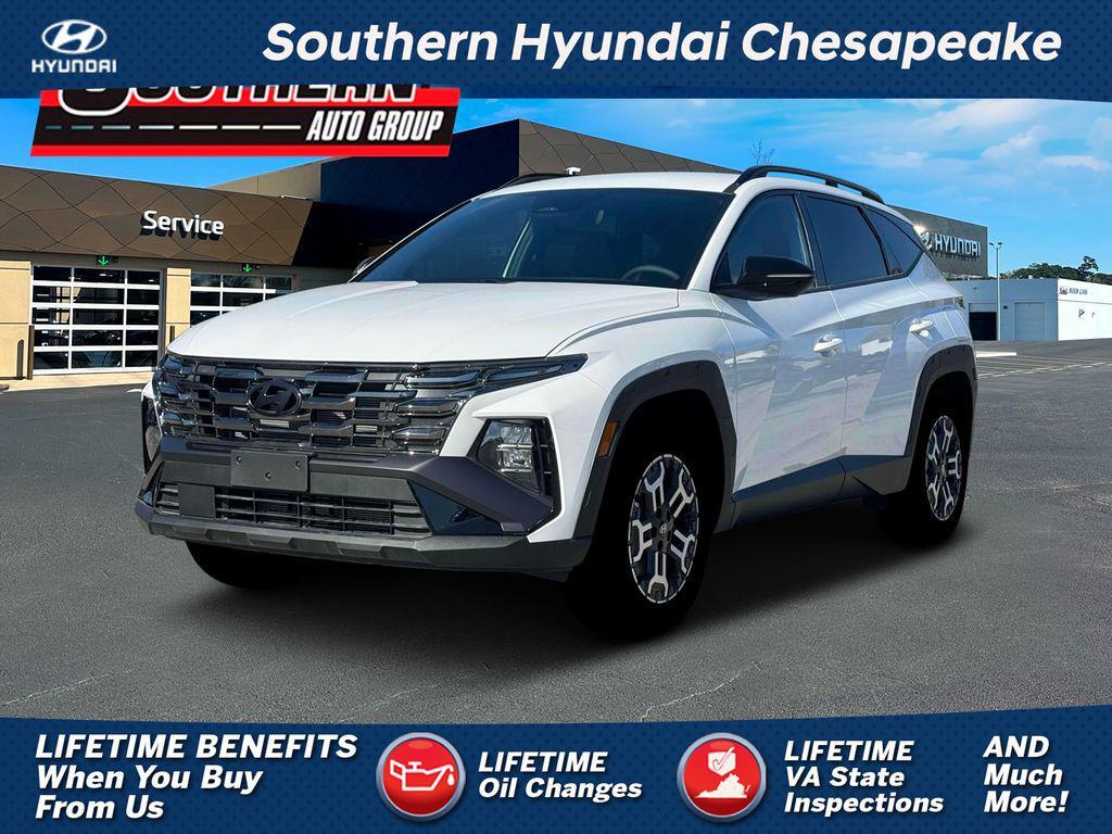 new 2025 Hyundai Tucson car, priced at $34,331