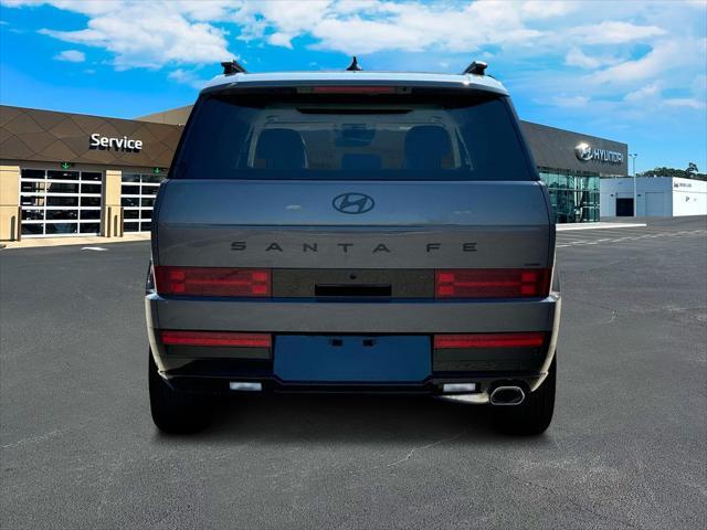 new 2025 Hyundai Santa Fe car, priced at $48,301
