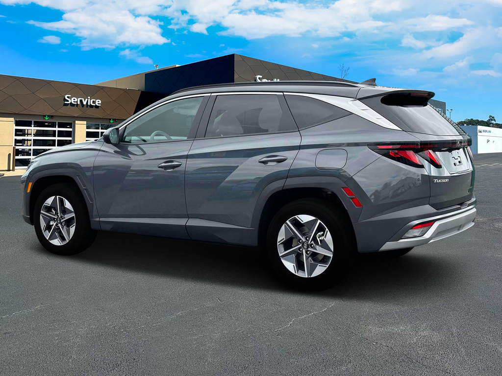 new 2026 Hyundai Tucson car, priced at $32,960