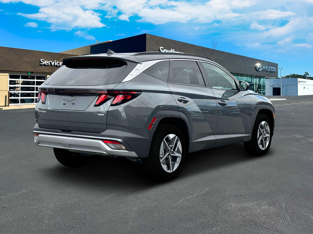 new 2026 Hyundai Tucson car, priced at $32,960