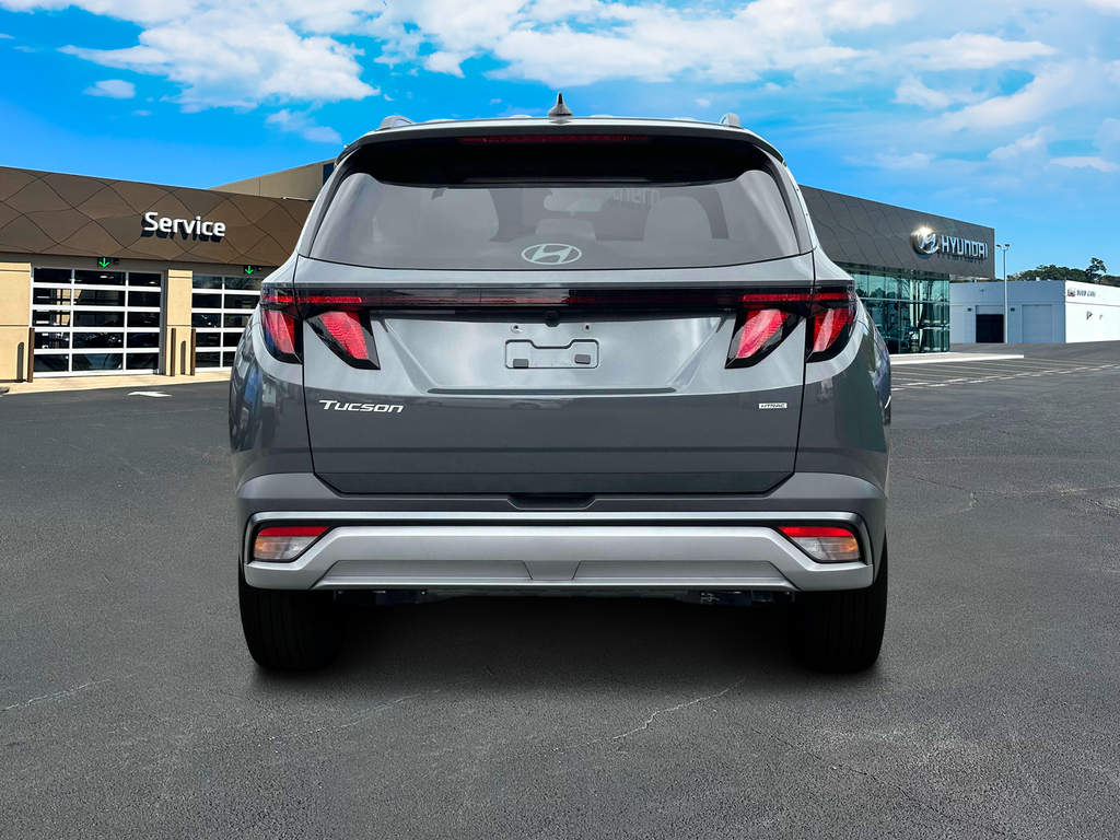 new 2026 Hyundai Tucson car, priced at $32,960
