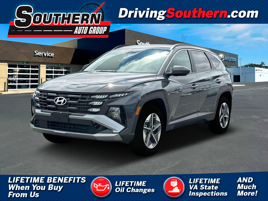 new 2026 Hyundai Tucson car, priced at $32,960