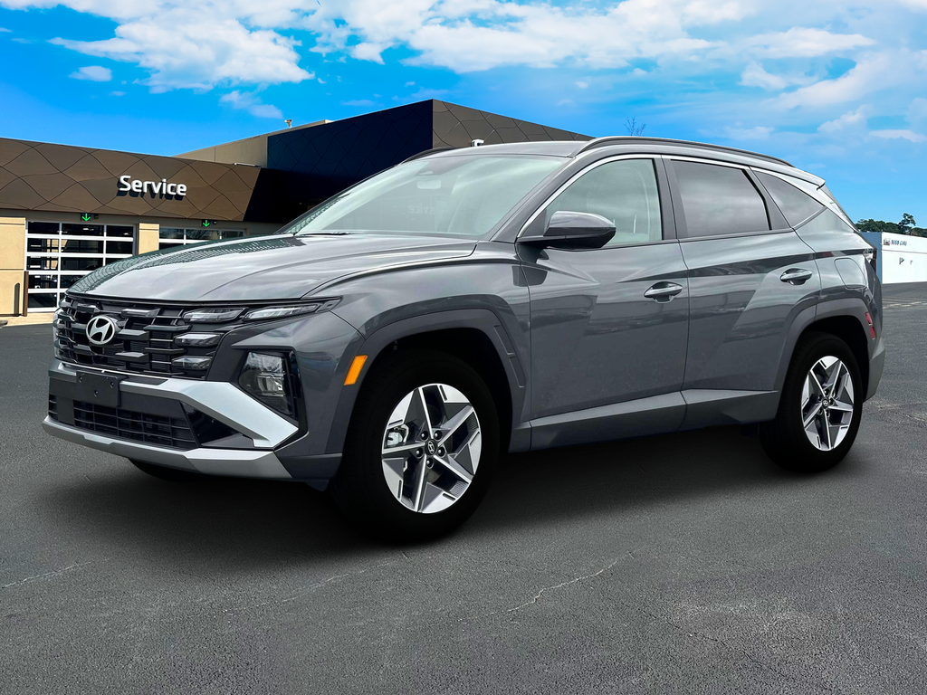new 2026 Hyundai Tucson car, priced at $32,960