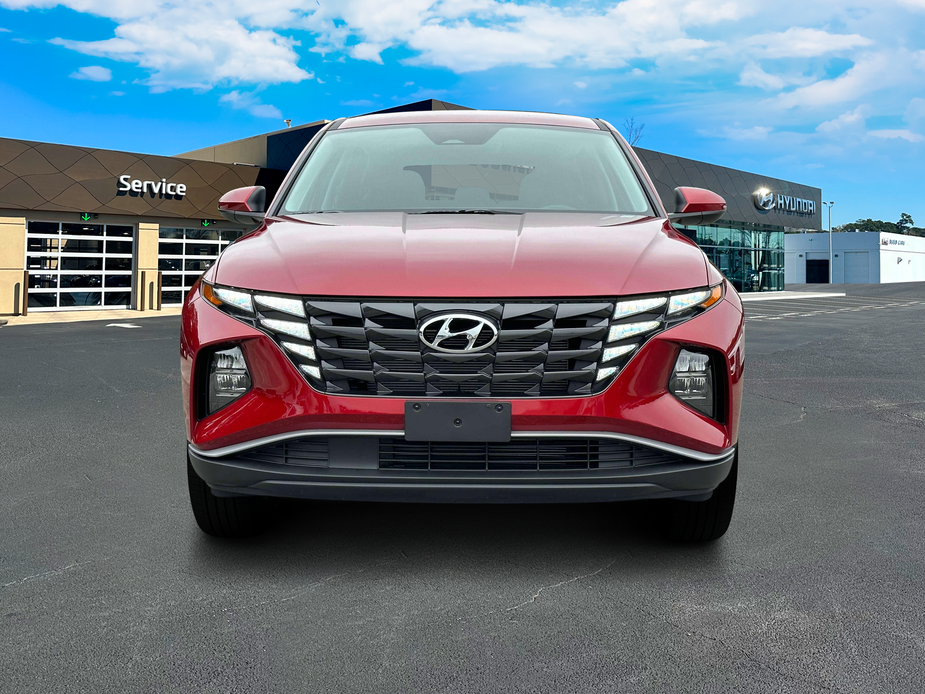 new 2024 Hyundai Tucson car, priced at $29,861