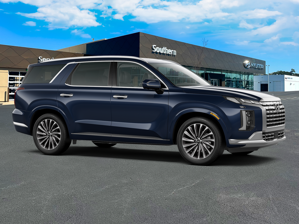 used 2023 Hyundai Palisade car, priced at $46,500