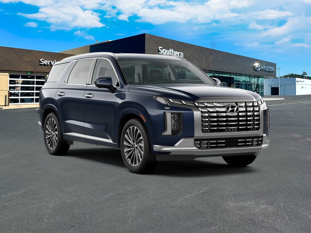 used 2023 Hyundai Palisade car, priced at $46,500