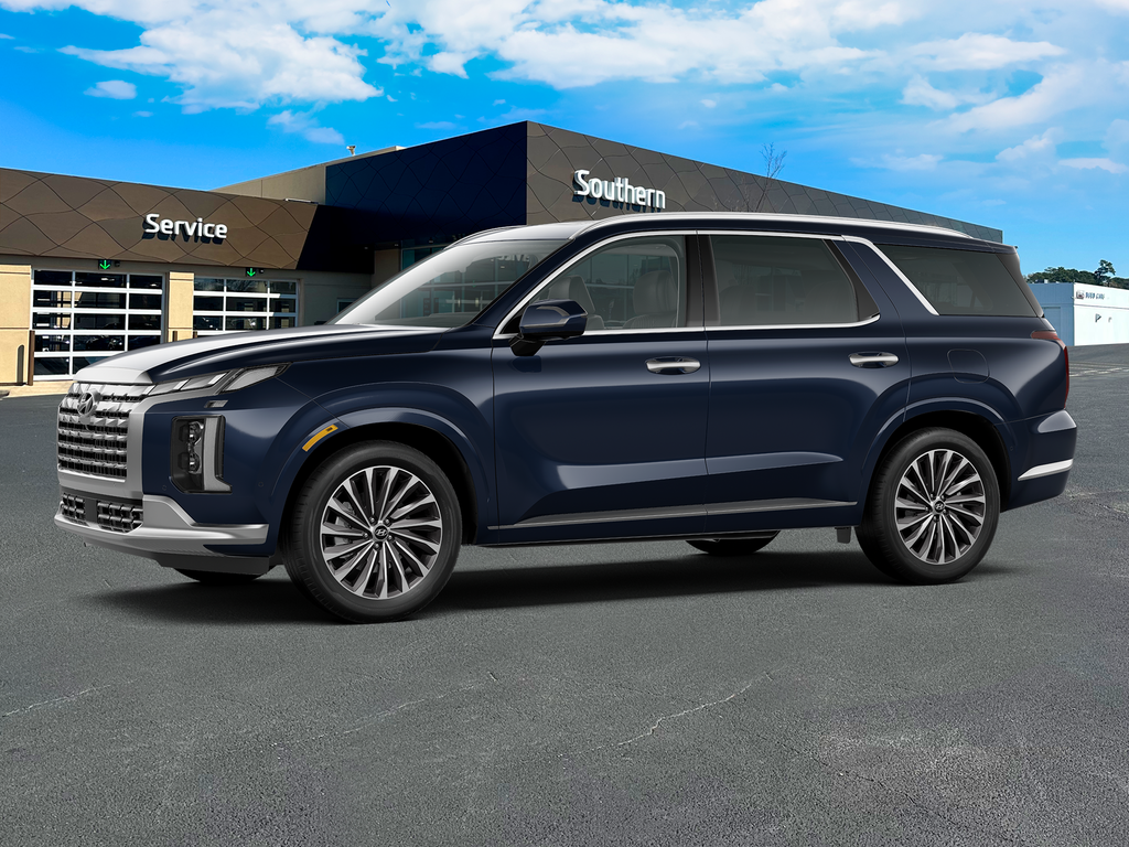 used 2023 Hyundai Palisade car, priced at $46,500