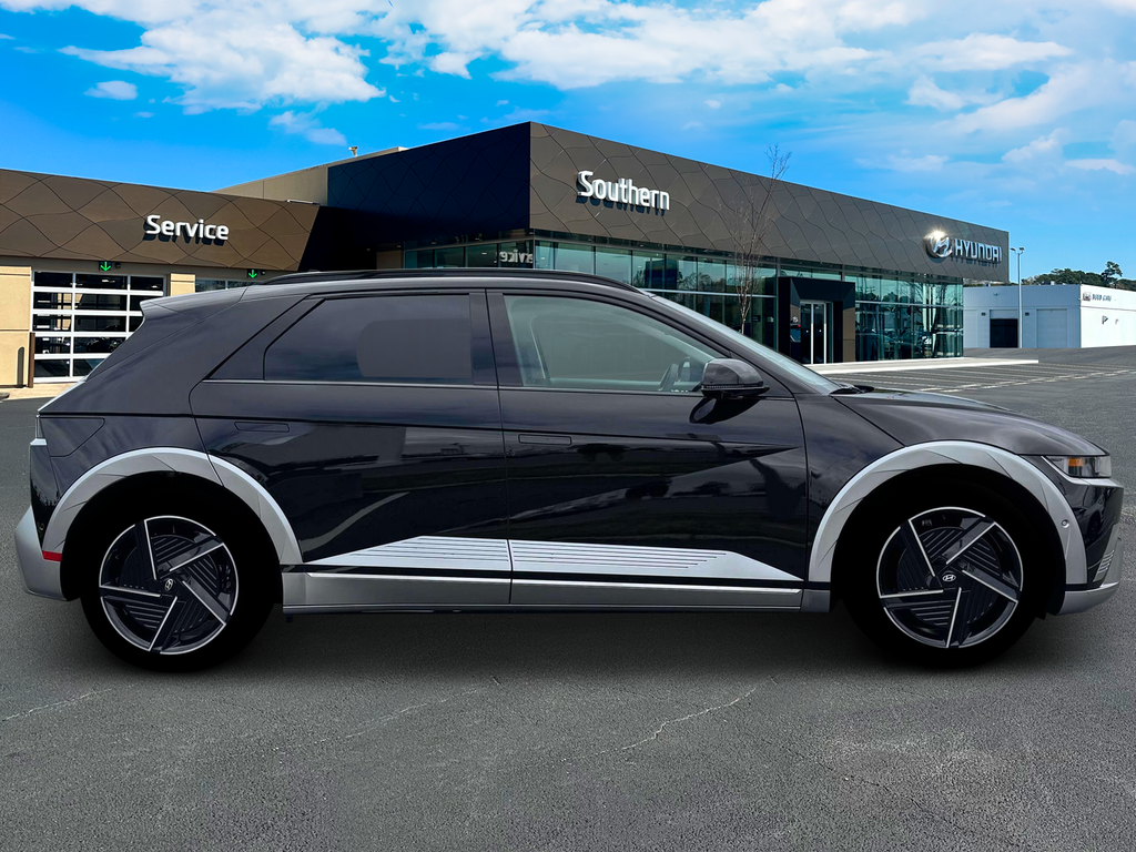 new 2025 Hyundai IONIQ 5 car, priced at $52,635