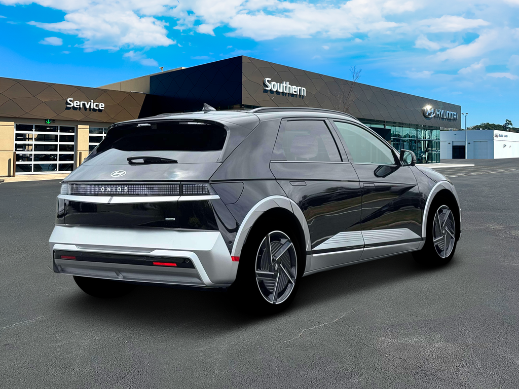 new 2025 Hyundai IONIQ 5 car, priced at $52,635
