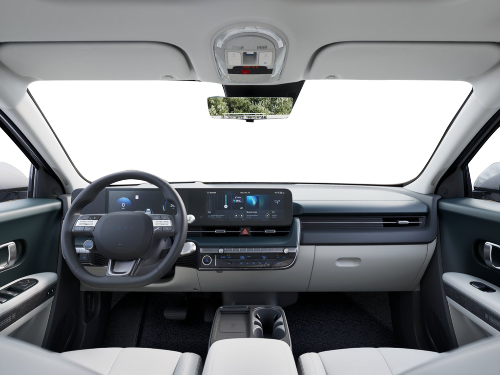 new 2025 Hyundai IONIQ 5 car, priced at $52,635