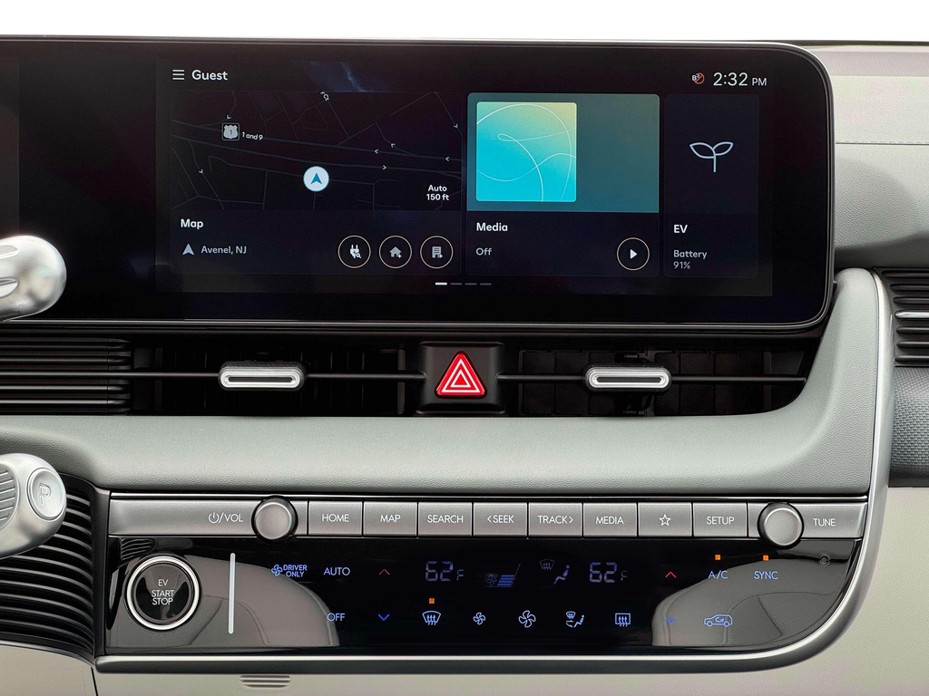 new 2025 Hyundai IONIQ 5 car, priced at $52,635