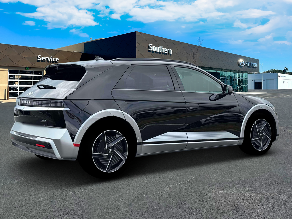 new 2025 Hyundai IONIQ 5 car, priced at $52,635