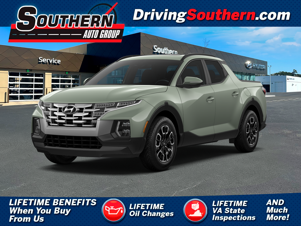 used 2023 Hyundai SANTA CRUZ car, priced at $28,989