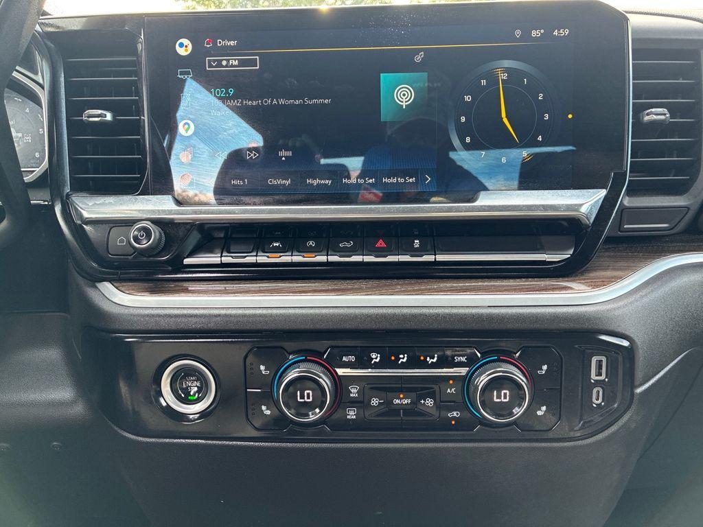 used 2022 Chevrolet Silverado 1500 car, priced at $33,800