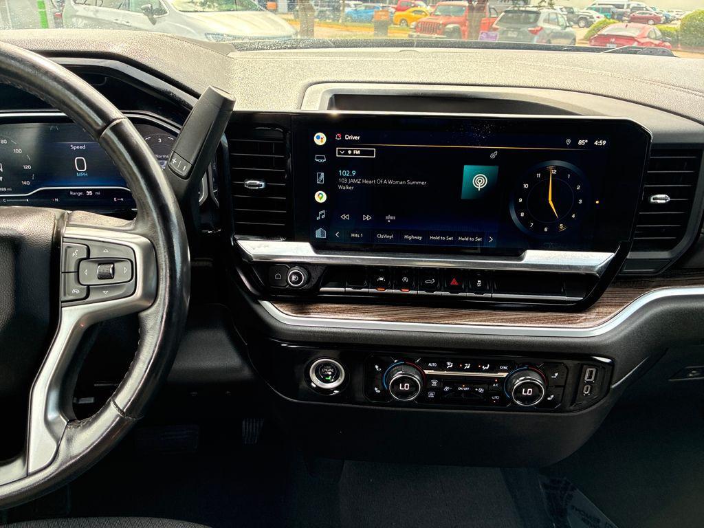 used 2022 Chevrolet Silverado 1500 car, priced at $33,800