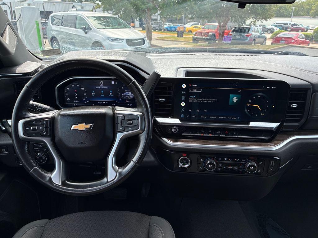 used 2022 Chevrolet Silverado 1500 car, priced at $33,800