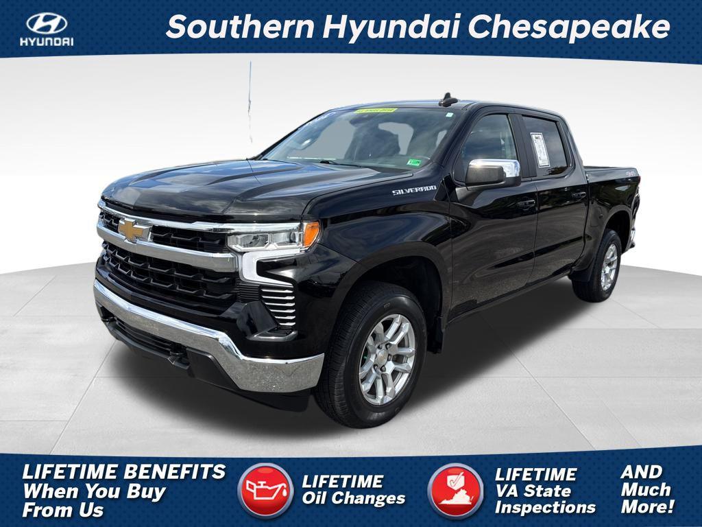 used 2022 Chevrolet Silverado 1500 car, priced at $33,800