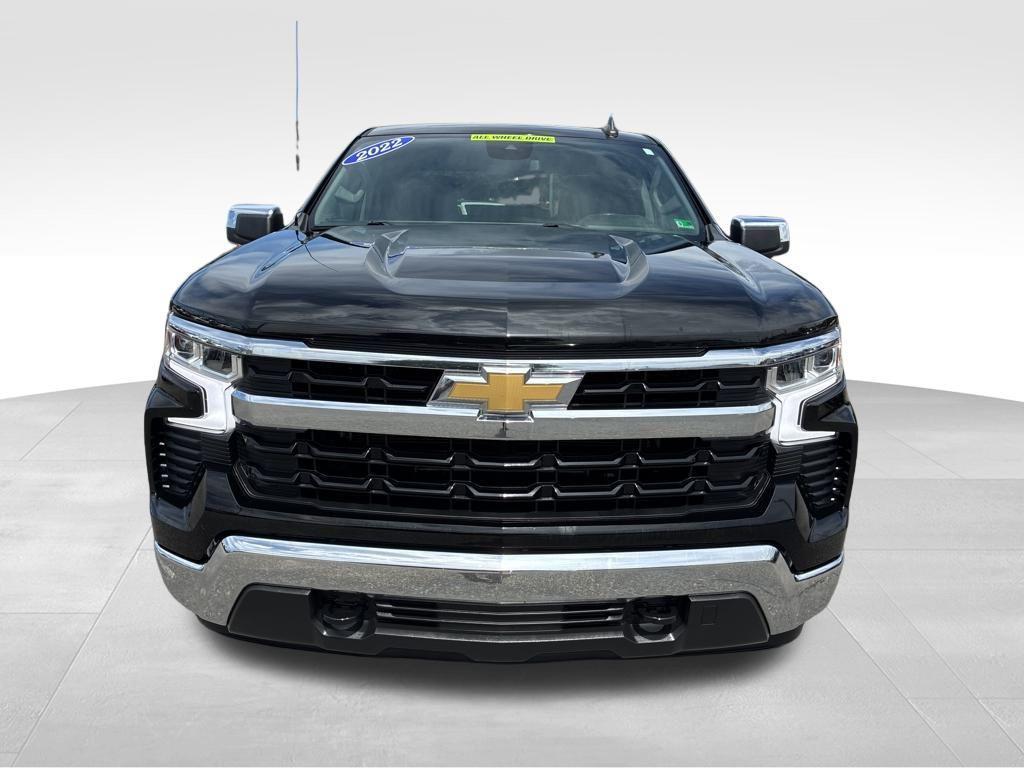 used 2022 Chevrolet Silverado 1500 car, priced at $33,800