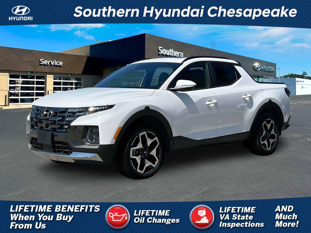 new 2024 Hyundai SANTA CRUZ car, priced at $37,900